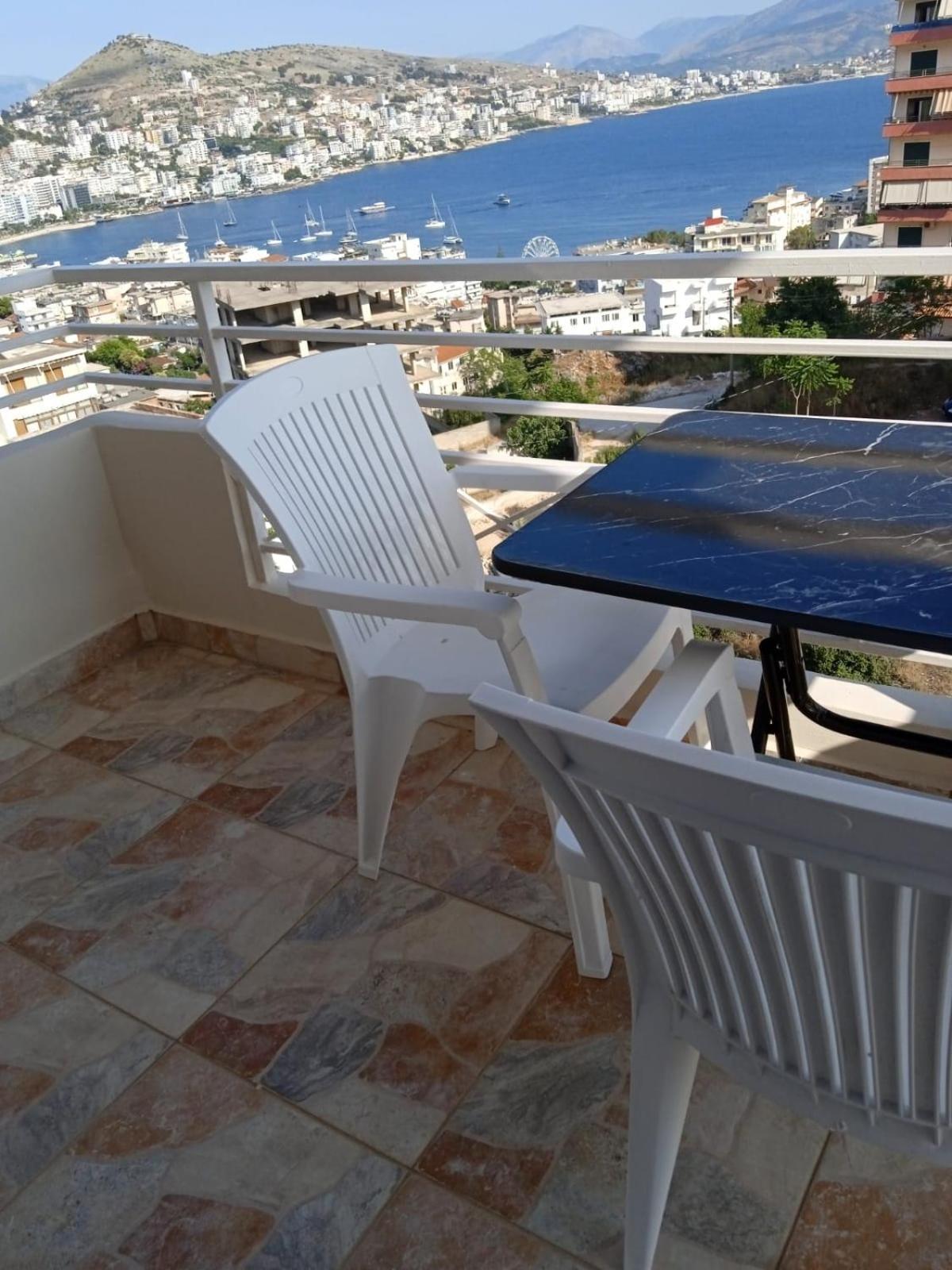 Mariana Apartments Sarandë Rum bild