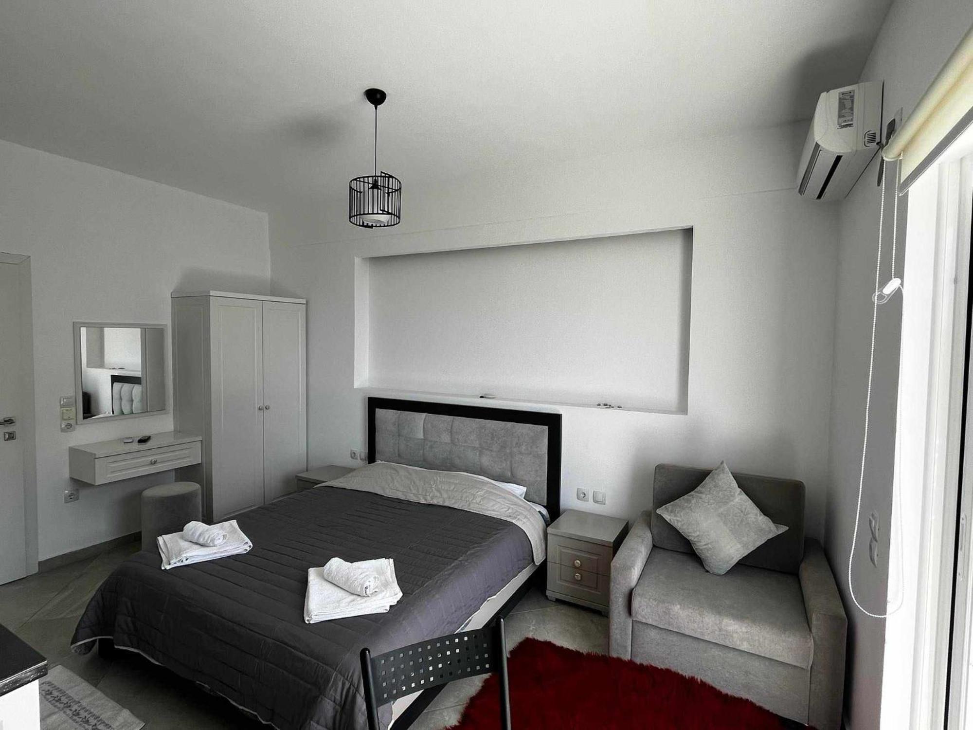 Mariana Apartments Sarandë Exteriör bild