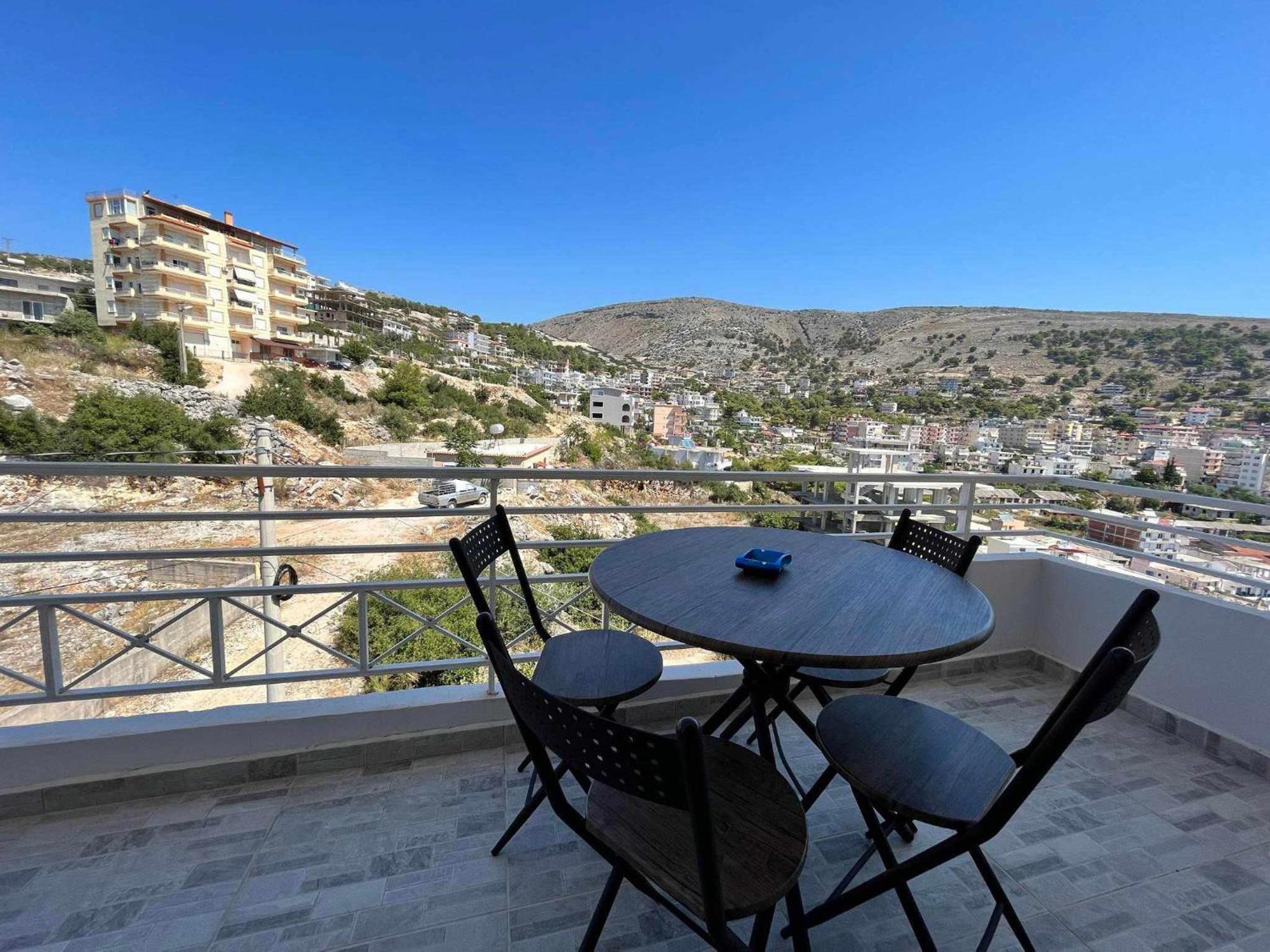 Mariana Apartments Sarandë Exteriör bild
