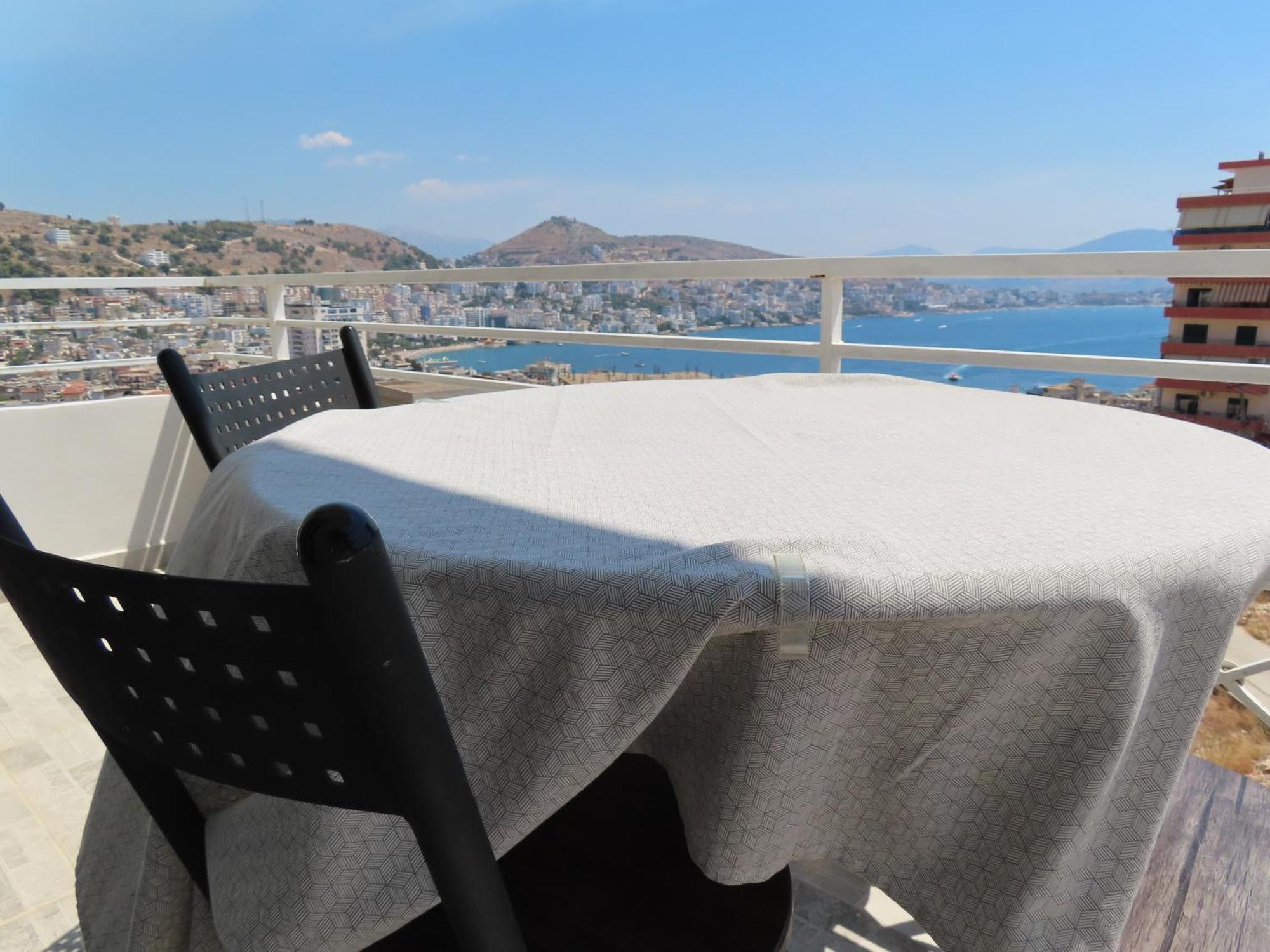 Mariana Apartments Sarandë Rum bild