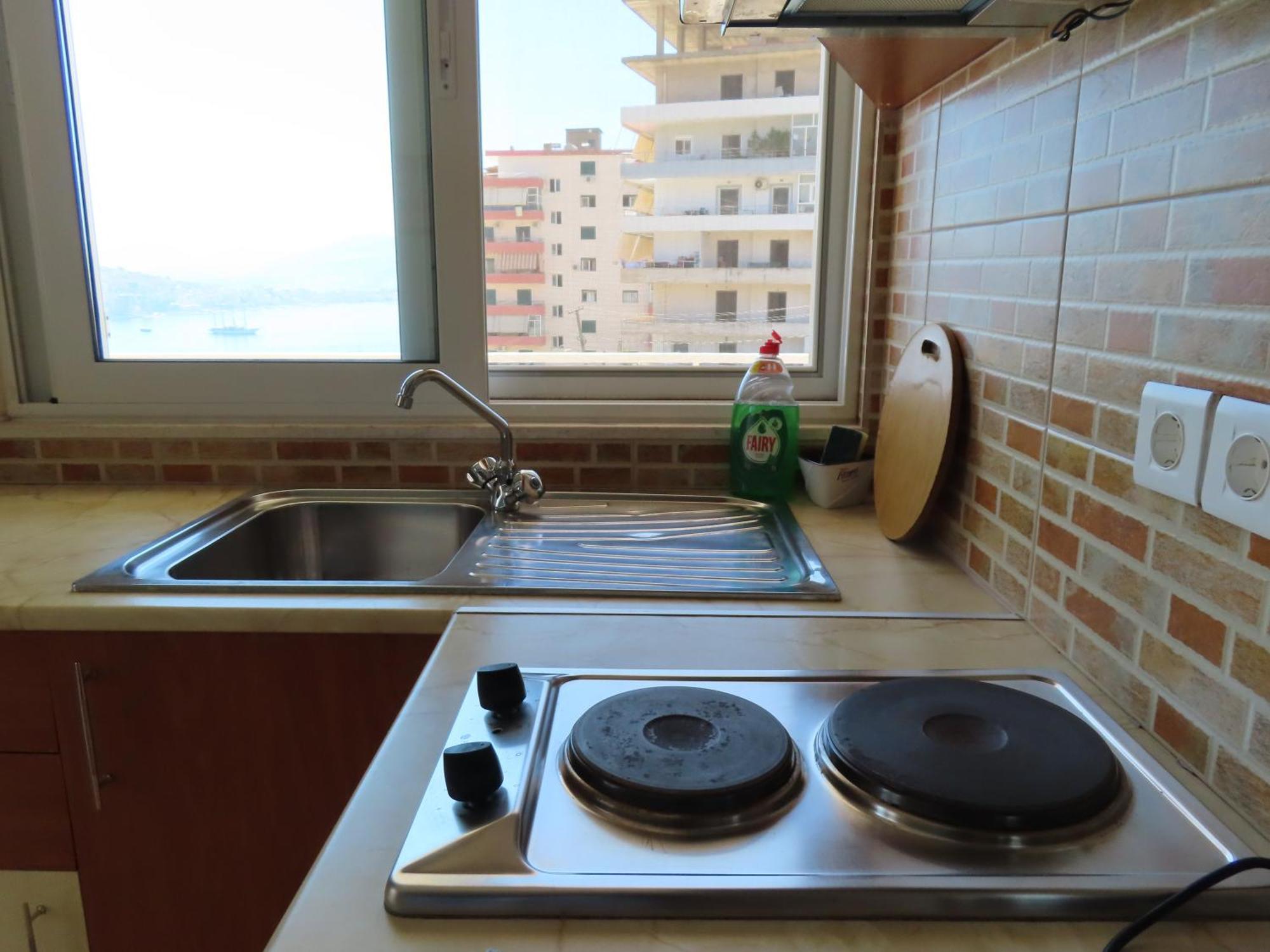 Mariana Apartments Sarandë Exteriör bild