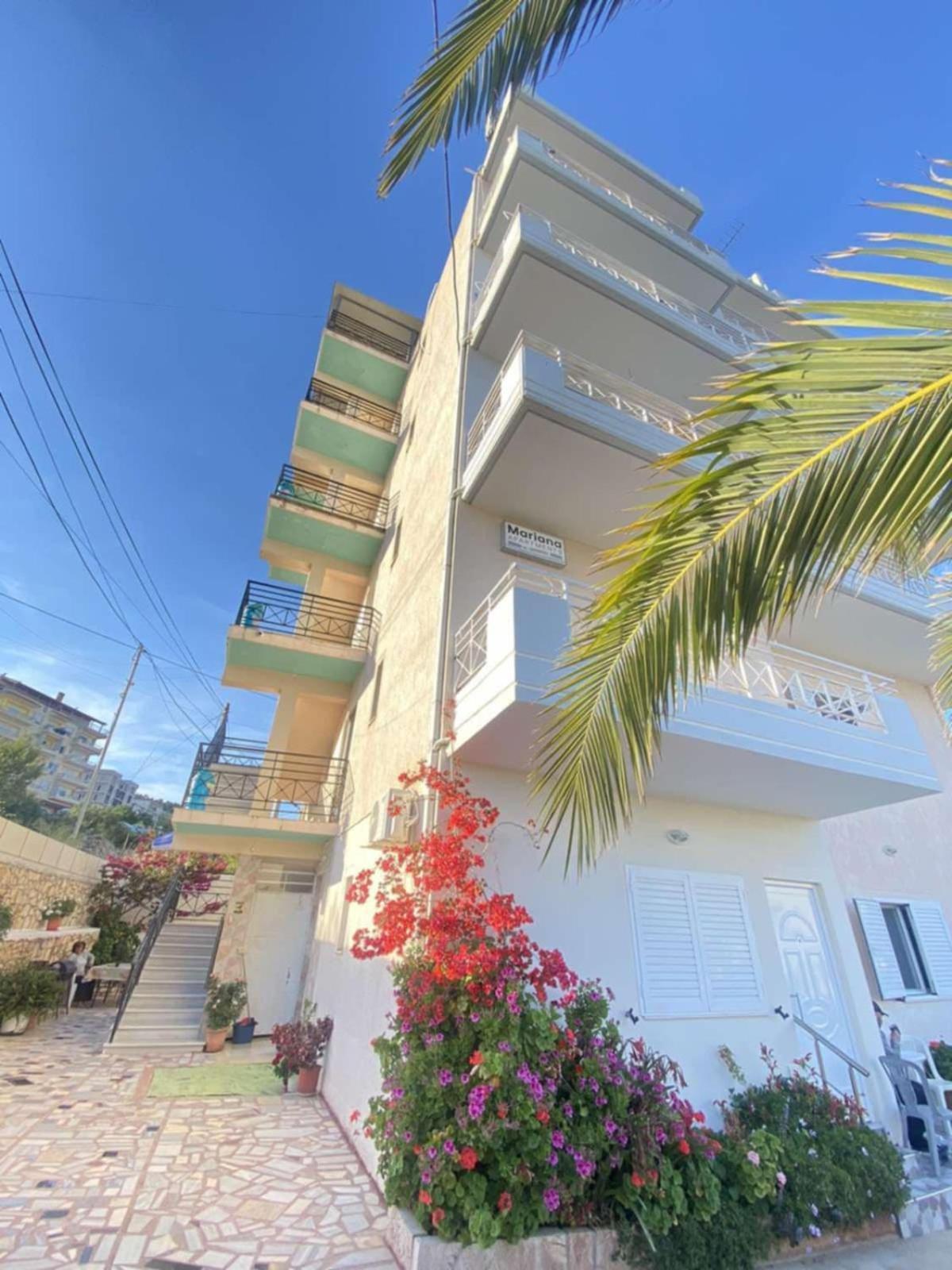 Mariana Apartments Sarandë Exteriör bild
