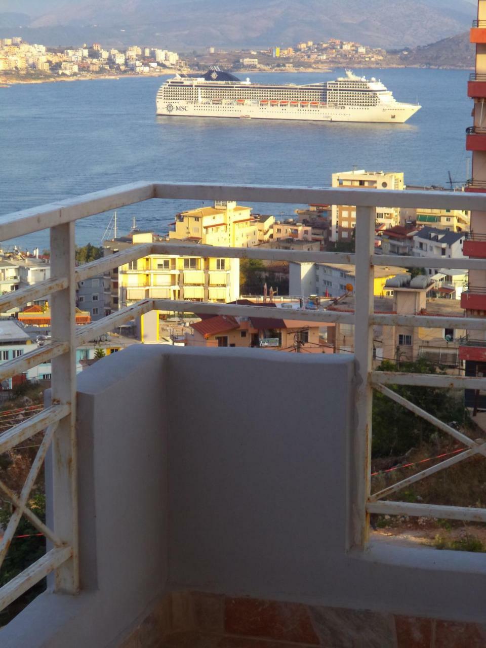 Mariana Apartments Sarandë Exteriör bild
