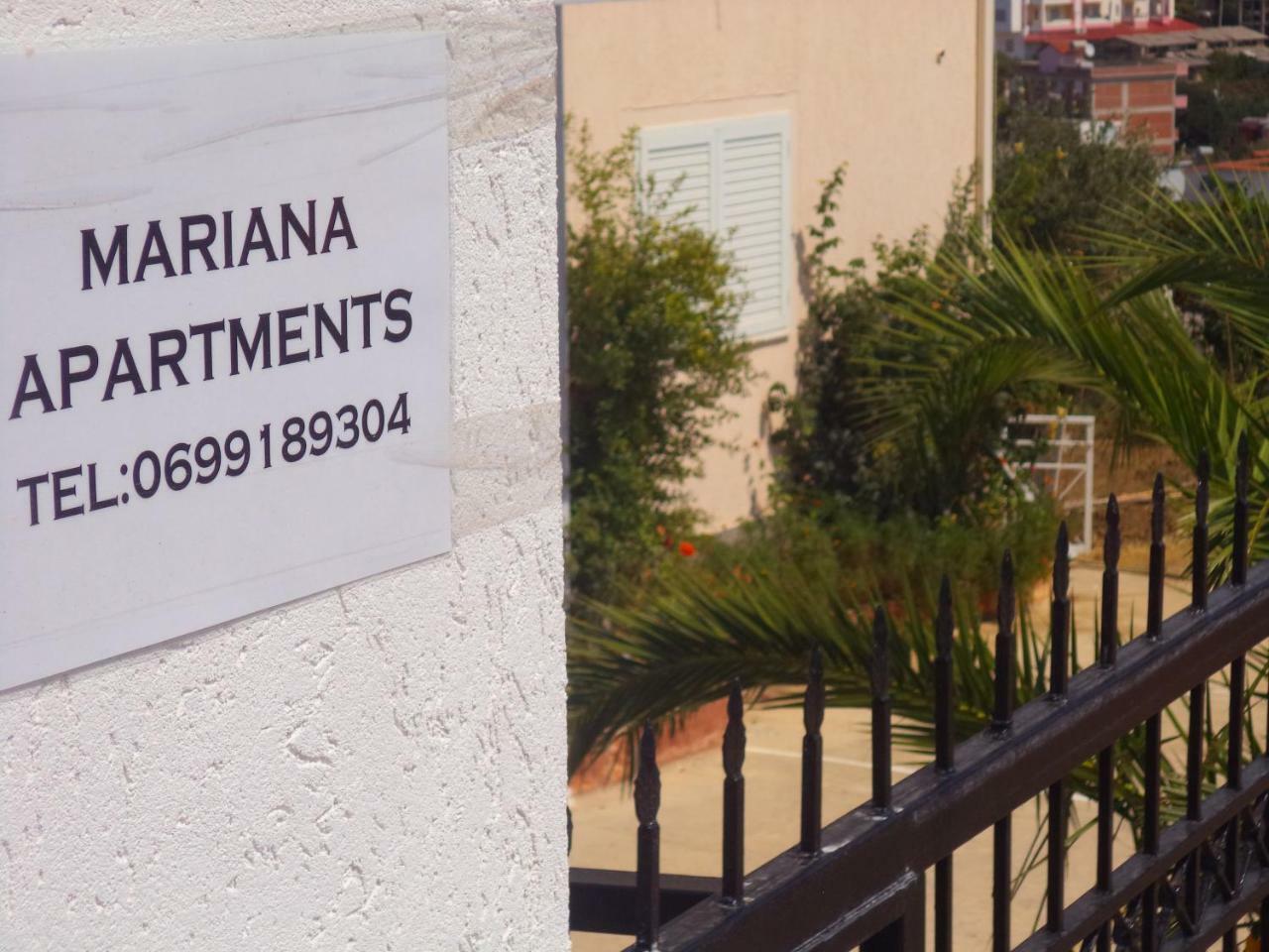 Mariana Apartments Sarandë Exteriör bild